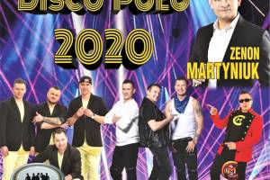 Kielecka Gala Disco Polo 2020 w Amfiteatrze Kadzielnia w Kielcach