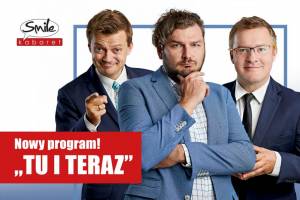 Kabaret Smile w Filharmonii Zielonogórskiej w Zielonej Górze