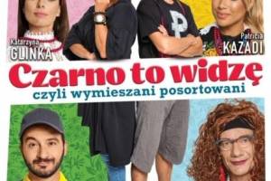 Spektakl "Czarno to widzę..." w Teatrze Małym w Tychach