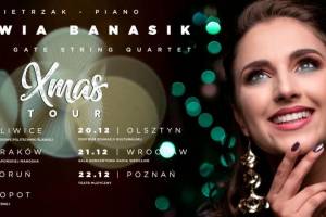 Koncert „Xmas Tour. Sylwia Banasik +” w CEiIK w Olsztynie