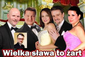 Wielka sława to żart w Auli PWSZ w Nowym Sączu