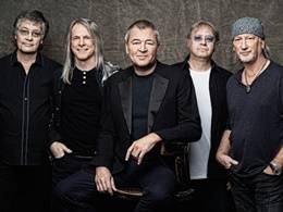 Koncert Deep Purple w Łodzi