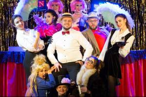 Muzyczna komedia teatralna w Wieruszowie