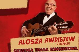 Kraków! Alosza Awdiejew - ostatnia trasa koncertowa