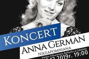 Koncert piosenek Anny German w Filharmonii Koszalińskiej w Koszalinie