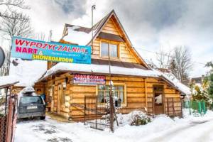 Góralski domek w centrum Zakopanego - tanie noclegi