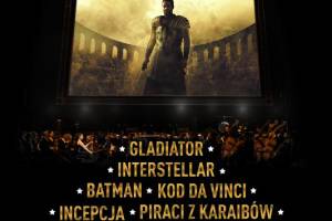 Koncert Muzyki Filmowej Hans Zimmer Tribute Show w Ergo Arenie w Gdańsku