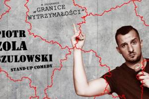 Piotr Zola Szulowski w programie ''Granice wytrzymałości'' w Gostyniu