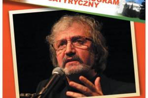 Krzysztof Daukszewicz z najnowszym programem satyrycznym w Olsztynie