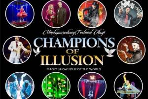 Międzynarodowy Festiwal Iluzjonistów Champions of Illusion w Bielsku-Białej