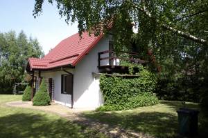 Dom letniskowy nad jeziorem Ruda Woda