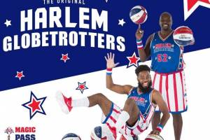 Magicy koszykówki HARLEM GLOBETROTTERS w Sport Arenie w Łodzi