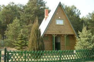 Domek letniskowy na Podlasiu