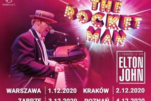 The Rocket Man, a tribute to Sir Elton John w Krakowie