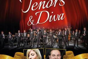 Koncert 12 Tenorów & Diva w Regionalnym Centrum Kultur Pogranicza w Krośnie
