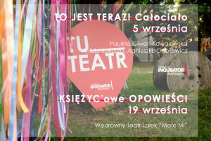 Warsztaty teatralne i spektakl KSIĘŻYC''owe OPOWIEŚCI w Bytomiu