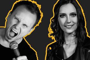 Stand-up: Maciej Brudzewski i Magda Kubicka w Morągu