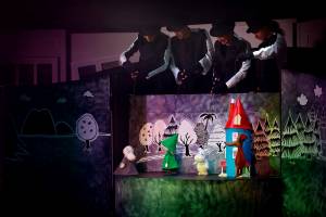 Spektakl "Muminki" w Teatrze im. H. Ch. Andersena w Lublinie