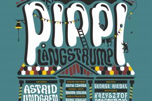 Spektakl "Pippi Langstrump" w Teatrze Andersena w Lublinie