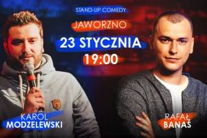 Sanok Stand-up: Karol Modzelewski i Rafał Banaś z nowymi programami