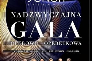 Gala Operowo-Operetkowa w Teatrze Zdrojowym w Szczawnie-Zdroju