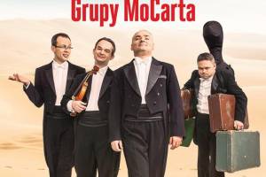 Grupa MoCarta wśród gwiazd w CK w Raciborzu