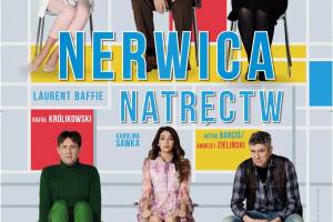 Spektakl "Nerwica Natręctw" CKiS w Pruszkowie