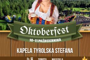 Oktoberfest w Termach Gorący Potok w Szaflarach