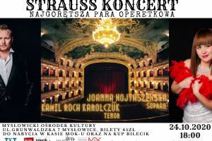 Strauss Koncert w MOK w Mysłowicach