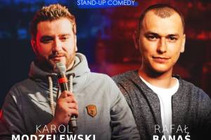 Stand-up: Karol Modzelewski & Rafał Banaś w Przemyślu