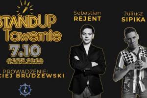 Stand-up: Sebastian Rejent i Juliusz Sipika w Olsztynie
