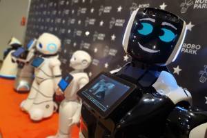 Wystawa Robopark w CH Millenium Hall w Rzeszowie