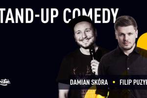 Stand-up: Damian Skóra i Filip Puzyr w klubie Fabryka w Nowym Sączu