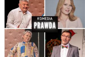 Komedia małżeńska "Prawda" w Centrum Kultury w Kielcach