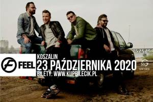 Koncert zespołu "Feel" w Event Center G38 w Koszalinie