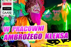 Spektakl dla dzieci "W pracowni Ambrożego Kleksa" w Event Arena w Szczecinie
