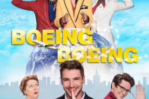 Komedia "Boeing Boeing" w Pałacu Kultury Zagłębia w Dąbrowie Górnicznej