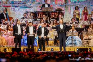 Dodatkowy koncert André Rieu w Ergo Arenie w Gdańsku