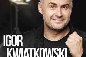 Stand-up Igora Kwiatkowskiego pt. "Pół geniusz pół kretyn" w Kłodzku