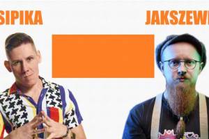 Stand-up J. Sipiki i A.J. Jakszewicza w Kręgielni Król Kul w Łodzi