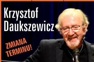 Krzysztof Daukszewicz w Czerwionce-Leszczynach