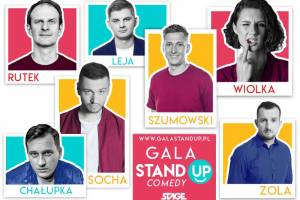 Gala Stand-up Comedy w Sali Ziemi w Poznaniu