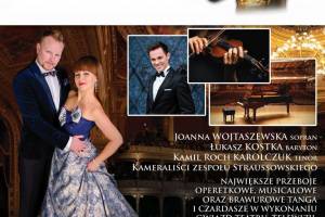 Gala Operetkowa w Domu Kultury Sokół w Trzebini