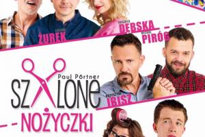 Spektakl "Szalone Nożyczki" w Filharmonii Zielonogórskiej w Zielonej Górze