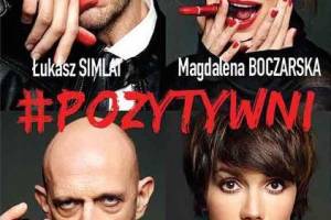 Spektakl "Pozytywni" w Młodzieżowym Domu Kultury w Jaworznie