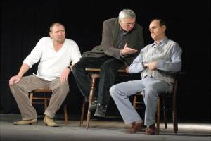 "Scenariusz dla Trzech Aktorów" w Teatrze Impresaryjnym we Włocławku