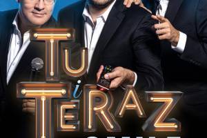 Kabaret Smile z programem "Tu i teraz" wystąpi w Białymstoku