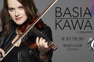 Basia Kawa w Blues Clubie w Gdyni