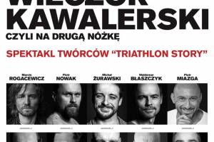 Spektakl "Dobry wieczór kawalerski, czyli na drugą nóźkę" w Gdyni
