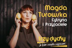 Koncert Magdy Turowskiej w Teatrze Rondo w Słupsku
